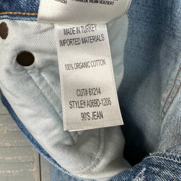 AGOLDE 90's Mid-Rise Loose Fit Jean Isolate Sz 29 - Picture 12 of 16